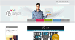 Desktop Screenshot of fly-tech.de