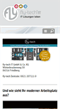 Mobile Screenshot of fly-tech.de