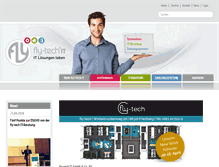 Tablet Screenshot of fly-tech.de